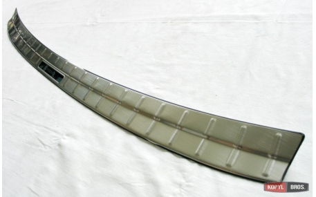 Накладка на задний бампер Skoda Kodiaq