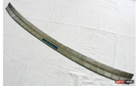 Накладка на задний бампер Skoda Kodiaq