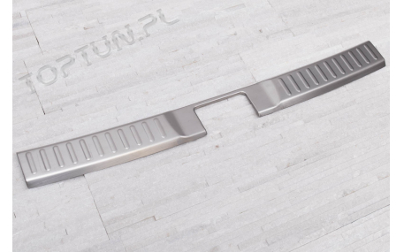 Накладка на задний бампер Suzuki Vitara