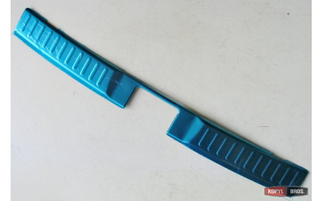 Накладка на задний бампер Suzuki Vitara