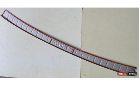 Накладка на задний бампер Suzuki Vitara