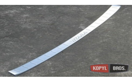 Накладка на задний бампер Suzuki Vitara