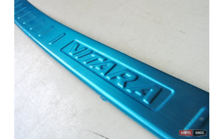 Накладка на задний бампер Suzuki Vitara