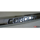 Хром накладки Toyota Corolla