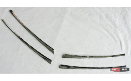 Хром накладки Toyota Camry V55