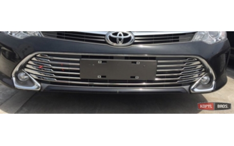 Хром накладки Toyota Camry V55