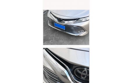Хром накладки Toyota Camry V70