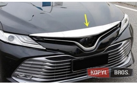 Хром накладки Toyota Camry V70