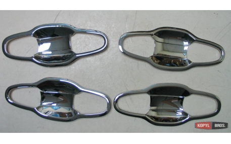 Хром накладки Toyota Highlander