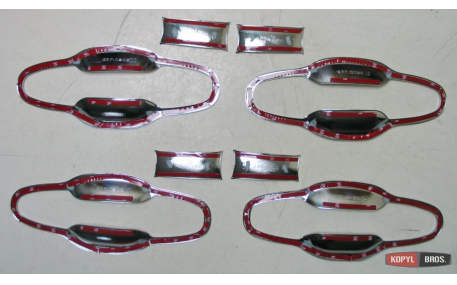 Хром накладки Toyota Highlander