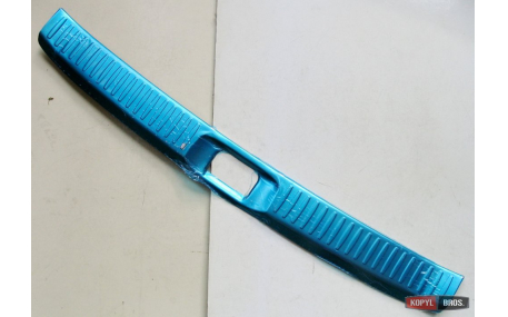 Накладка на задний бампер Toyota Highlander