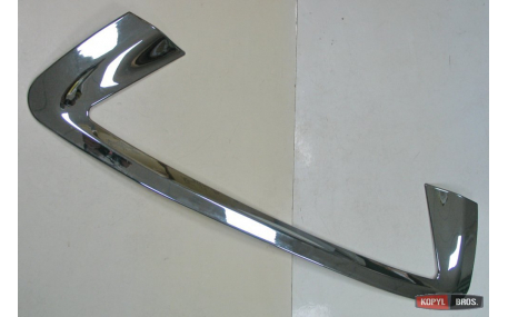 Хром накладки Toyota Highlander