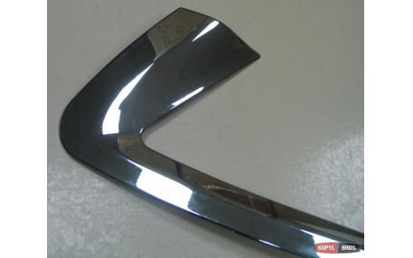 Хром накладки Toyota Highlander