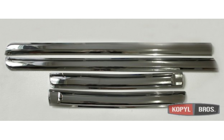 Хром накладки Toyota Land Cruiser Prado 150