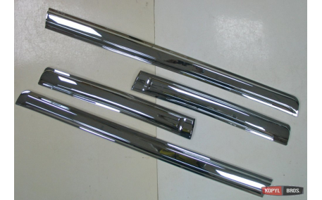 Хром накладки Toyota Land Cruiser Prado 150