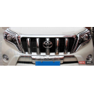 Хром накладки Toyota Land Cruiser Prado 150