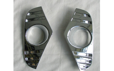 Хром накладки Toyota RAV4