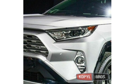 Хром накладки Toyota RAV4