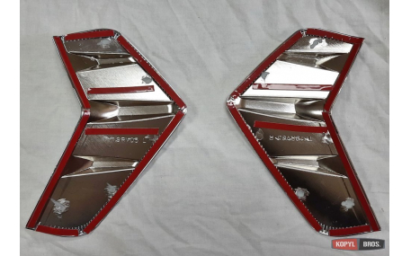 Хром накладки Toyota RAV4