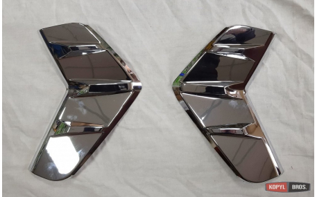 Хром накладки Toyota RAV4