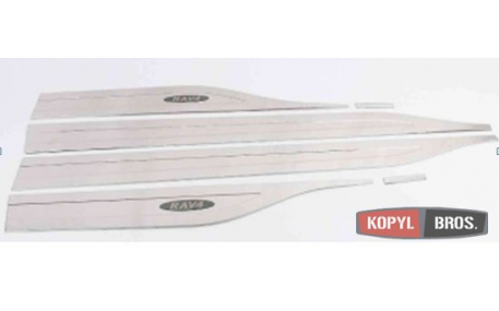 Молдинги дверей Toyota RAV4