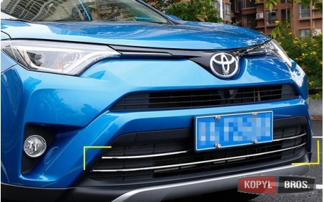 Хром накладки Toyota RAV4