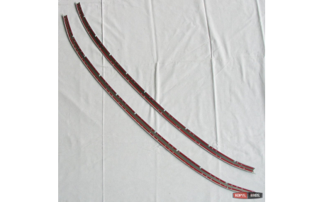 Хром накладки Toyota RAV4