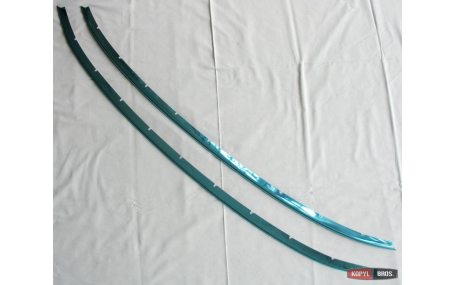 Хром накладки Toyota RAV4