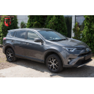 Хром накладки Toyota RAV4