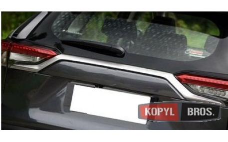 Хром накладки Toyota RAV4