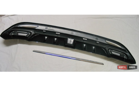 Накладка задняя Hyundai Elantra MD