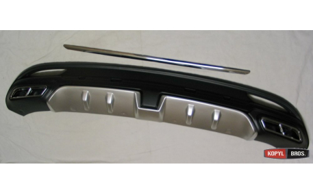 Накладка задняя Hyundai Elantra MD