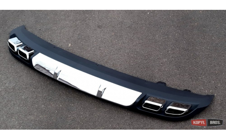 Накладка задняя Hyundai Elantra MD