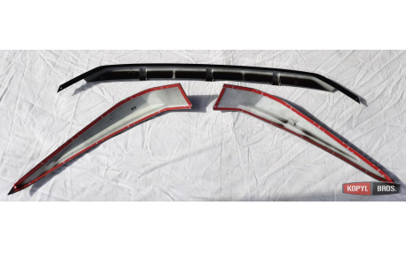 Накладка передняя Hyundai Elantra AD