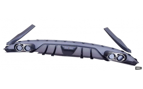 Накладка задняя Hyundai Elantra AD