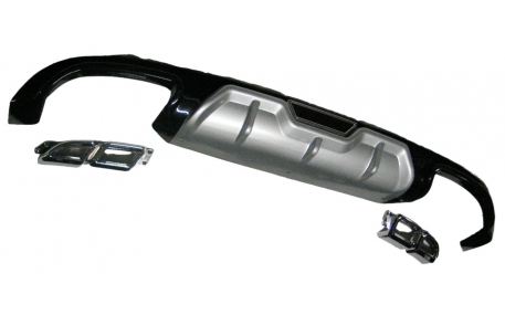 Накладка задняя Hyundai Elantra AD