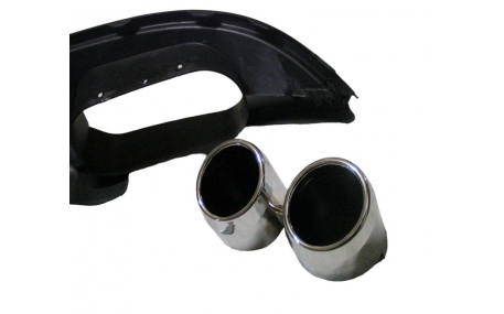 Накладка задняя Hyundai Elantra AD