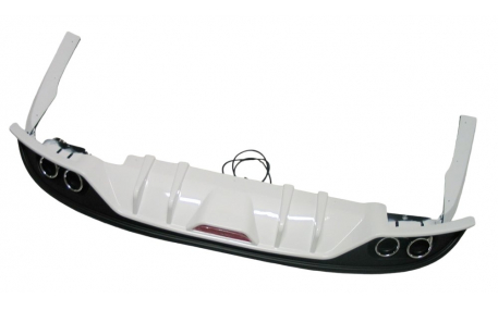 Накладка задняя Hyundai Elantra AD