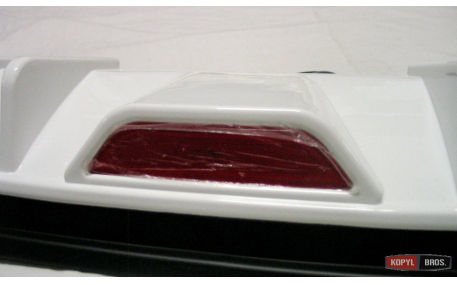 Накладка задняя Hyundai Elantra AD