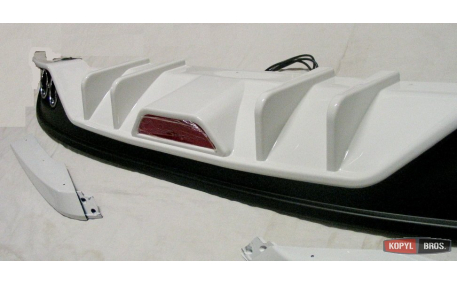 Накладка задняя Hyundai Elantra AD