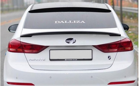 Спойлер Hyundai Elantra AD