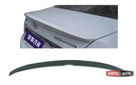 Спойлер Hyundai Sonata YF