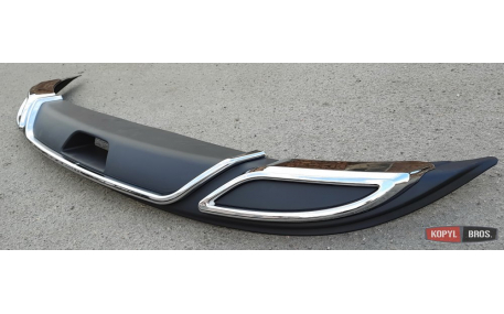 Накладка задняя Mazda 3