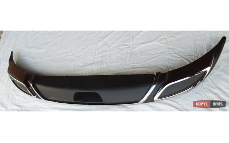 Накладка задняя Mazda 3