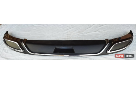 Накладка задняя Mazda 3