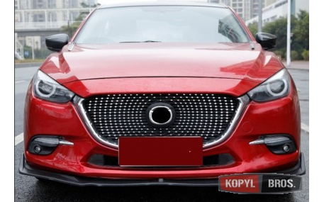 Решетка радиатора Mazda 3
