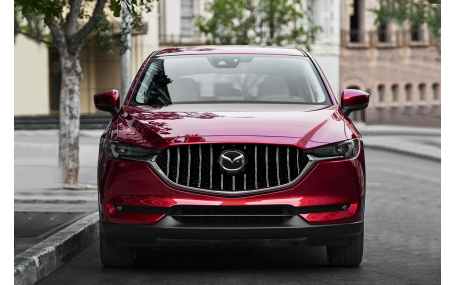 Решетка радиатора Mazda CX-5