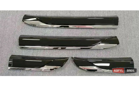 Молдинги дверей Toyota Land Cruiser 300