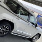 Молдинги дверей Toyota Land Cruiser 300