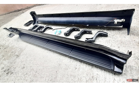 Подножки Toyota Land Cruiser 300